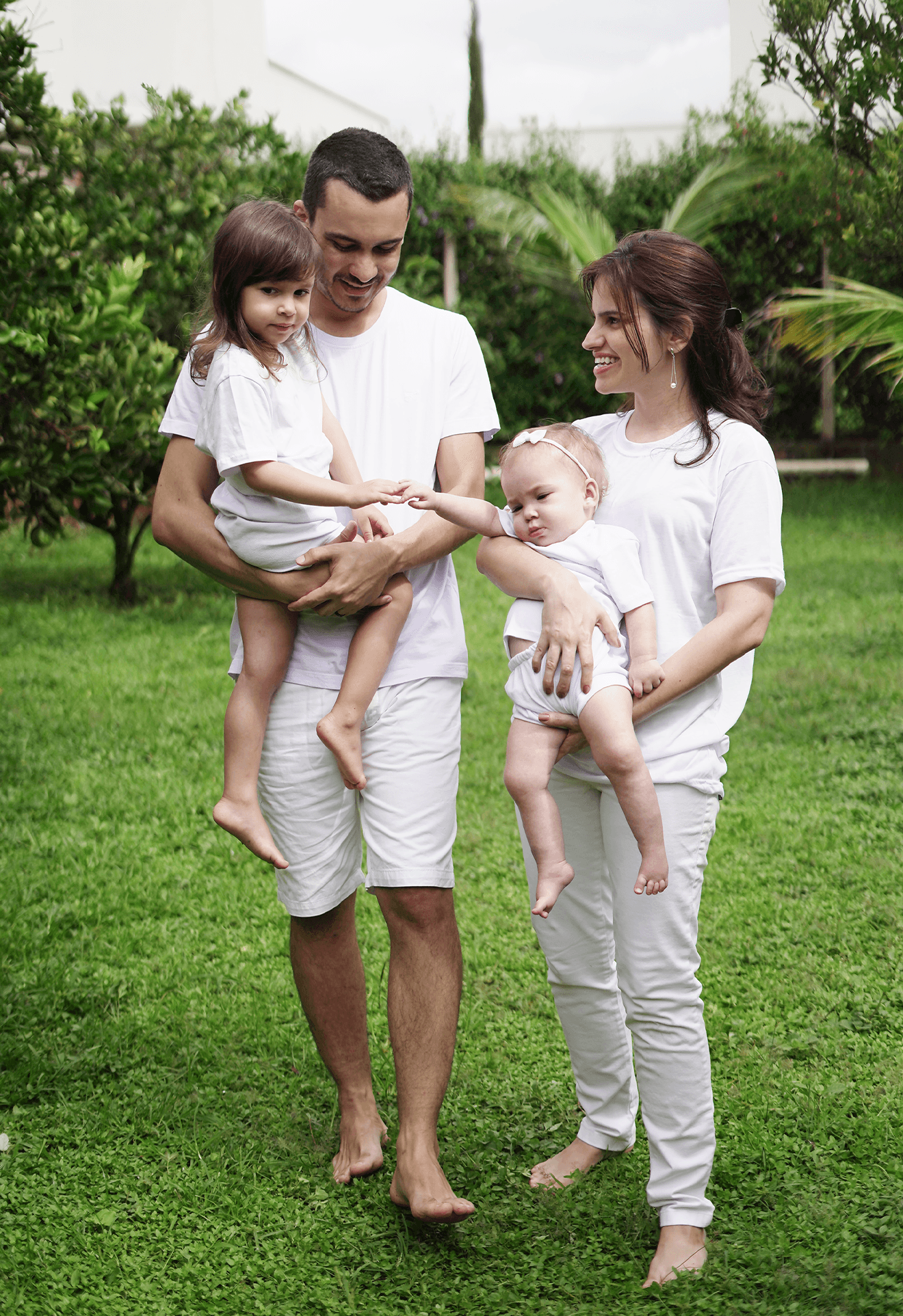 Gladstone Filho, Laís, Lisa e Francine